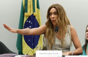 Comissão enfrentará “sistema organizado de opressão”, diz Erika Hilton