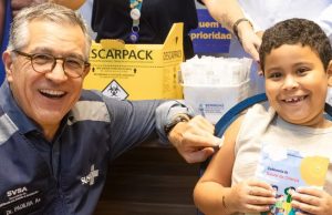 Brasil aplica mais de 2 milhões de doses contra a gripe no início da campanha