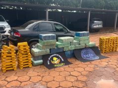 Ação integrada apreende 745 kg de drogas e prende suspeito em Sidrolândia