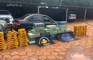 Ação integrada apreende 745 kg de drogas e prende suspeito em Sidrolândia