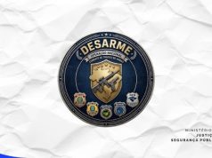 Operação Desarme causa prejuízo de R$ 328 milhões ao tráfico de armas