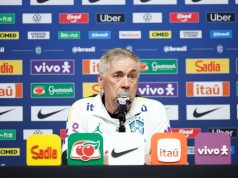 Carlo Ancelotti diz que Brasil está no “caminho e no ponto correto”