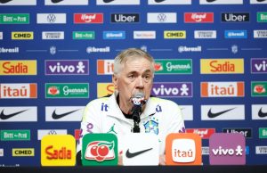 Carlo Ancelotti diz que Brasil está no “caminho e no ponto correto”