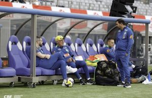Com segunda baixa, Seleção Brasileira treina nos Estados Unidos