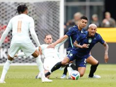 Mesmo com um a mais, Brasil não supera entrosamento da França e perde em Boston