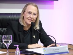 Liandra Brambilla articula construção de nova sede da Câmara de Dourados