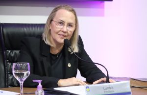 Liandra Brambilla articula construção de nova sede da Câmara de Dourados
