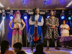 Carreta-palco do Cultura MS chega à região central