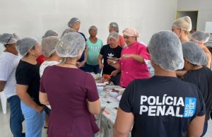 Parceria entre Agepen e Senai leva capacitação a mulheres pré-egressas e egressas