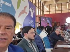 Senador Nelsinho Trad destaca impacto econômico e ambiental na abertura da COP15, em Campo Grande