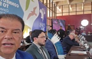 Senador Nelsinho Trad destaca impacto econômico e ambiental na abertura da COP15, em Campo Grande