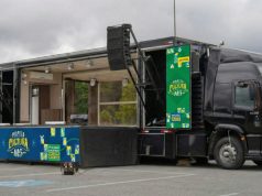 Carreta-palco rodará 3.500 km levando arte e cultura a 40 cidades do Estado