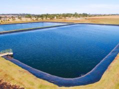 Obras de saneamento acompanham expansão da celulose no Bolsão