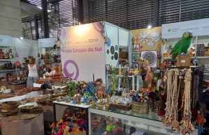 Fundação de Cultura leva artesanato de MS para o Feira em Brasília