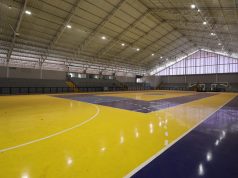 Ginásio Ulysses Guimarães recebe jogo da Copa do Brasil de Futsal na próxima segunda