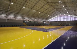 Ginásio Ulysses Guimarães recebe jogo da Copa do Brasil de Futsal na próxima segunda