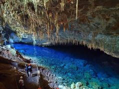 Imasul assegura proteção permanente da Gruta do Lago Azul (Fotos: Divulgação/Imasul)