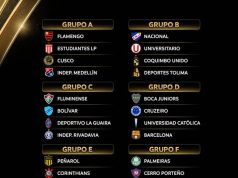 Conmebol sorteia grupos da Copa Libertadores 2026
