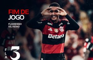 Flamengo derrota Remo por 3 a 0 e entra no G4 do Brasileiro