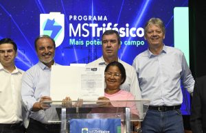 MS Trifásico leva energia ao campo e impulsiona agricultura familiar