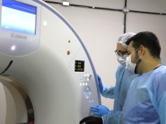 MS utiliza técnica própria de contraste para otimizar tomografias durante necropsias