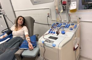 De Ribas para salvar uma vida: após anos no Redome, Renata doa medula para paciente compatível