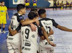Juventude AG goleia Instituto SET e fica em vantagem na Copa do Brasil de Futsal