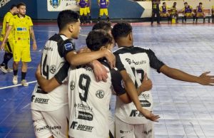 Juventude AG goleia Instituto SET e fica em vantagem na Copa do Brasil de Futsal