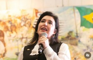 Pesquisa aponta Simone Tebet liderando disputa pelo Senado em SP