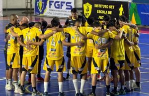 Juventude AG estreia na Copa do Brasil de Futsal com transmissão pelo YouTube