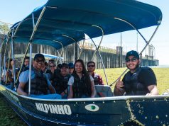 Acadêmicos de Agronomia da Unigran realizam visita técnica à Usina Hidrelétrica Engenheiro Sérgio Motta