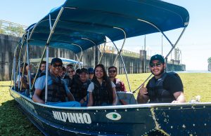 Acadêmicos de Agronomia da Unigran realizam visita técnica à Usina Hidrelétrica Engenheiro Sérgio Motta