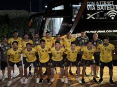Juventude AG viaja para Góias onde estreia na Copa do Brasil de Futsal