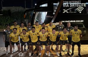 Juventude AG viaja para Góias onde estreia na Copa do Brasil de Futsal
