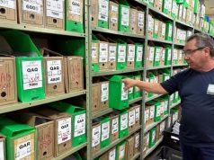 Detran-MS destina 49 toneladas de papel e transforma descarte em solidariedade