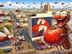 Epidemia de chikungunya se alastra por Dourados e celulares assustam