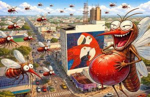 Epidemia de chikungunya se alastra por Dourados e celulares assustam