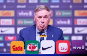 Ancelotti convoca para últimos amistosos antes da Copa; Neymar fica fora