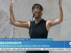 Deputados pedem cassação de Fabiana Bolsonaro por blackface na Alesp