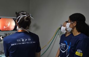 Março Azul: HRMS realiza mutirão de exames para prevenção do câncer de intestino