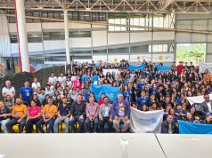 250 adolescentes de 15 cidades participam de assembleia do Interact em Dourados