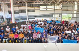 Adolescentes de 15 cidades participam de assembleia do Interact em Dourados