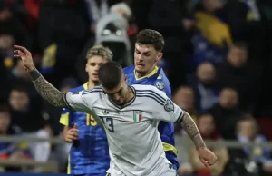 Itália perde para Bósnia e fica fora da Copa do Mundo
