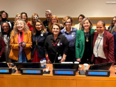 Na ONU, Janja defende punição à violência digital de gênero contra mulheres