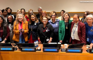 Na ONU, Janja defende punição à violência digital de gênero contra mulheres