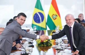 Brasil quer aumentar produção e importação de gás da Bolívia