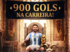 Messi atinge 900 gols oficiais e larga antes na corrida pelo milésimo que Cristiano Ronaldo