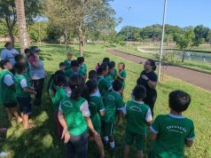 Ação educativa comemora o Dia Mundial da Água em Naviraí