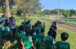 Ação educativa comemora o Dia Mundial da Água em Naviraí