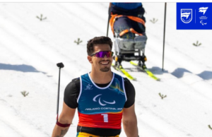 Cristian Ribera fatura pódio inédito para o Brasil na Paralimpíada